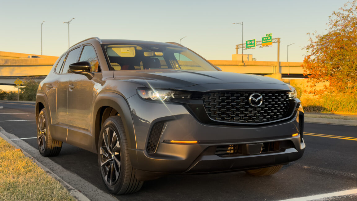 Mazda gives the 2025 CX-50 a big efficiency boost to 38 mpg with hybrid power